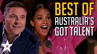 BEST Auditions from Australia's Got Talent! The Judges LOVED These Unforgettable Performances!