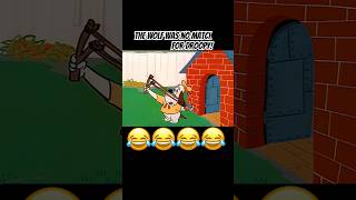 DROOPY IS UNDEFEATED😂 #fyp #viral #viralshorts #lol #lmao #funny #nostalgia #cartoonnetwork