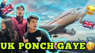 FINALLY UK PONCH GAYE🥳! Ab Maza Aygana😂! HAIDER SHAMIR VLOGS