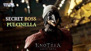 Pulcinella, Cantor Of The Last Song Boss Fight \u0026 Its Mask \u0026 Mask Lines | Enotria: The Last Song