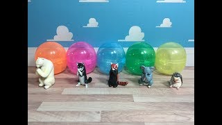 Zen's Toy Time 25: 合掌的動物們第三拜轉蛋