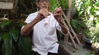 ✅ COMO FABRICAR CANASTA DE ALAMBRE PARA LAS FLORES DEL JARDÍN  ·#MUY_FACIL😲❤