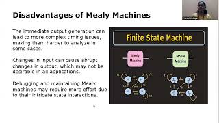 Understanding Mealy Machines: Characteristics and Applications