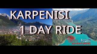 Karpenisi 1 day ride the best of Eurytania!!!!!