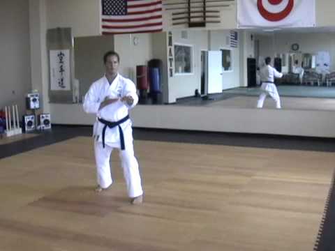 Kusanku Kata Youtube