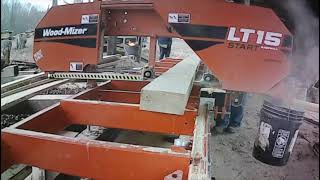 Wood Mizer LT15 START Saws Lap Sidnig