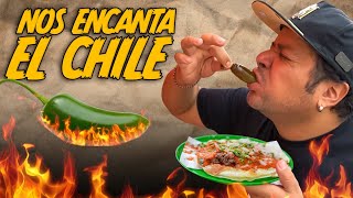 En México amamos el chile  🇲🇽🌶️ 🔥