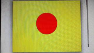 Oscillating Circle with Processing