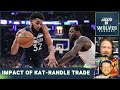 How Karl-Anthony Towns and Julius Randle impact their new teams most with Locked On Knicks