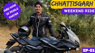 BHAWANIPATNA TO CHITRAKOTE 249km🥶Bhawanipatna to Chhattisgarh Ride on Pulsar 220 #vlogs