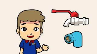 SCG Pipe Animation EP.7 ข้อต่อเกลียวทองเหลืองดีกว่าเกลียวพีวีซีอย่างไร