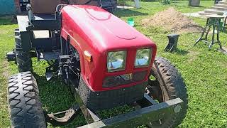 МОЙ САМОДЕЛЬНЫЙ ТРАКТОР. my traktor #traktorvideo #tractor