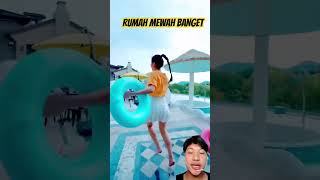 RUMAH MEWAH BANGET ⁉️ #staycation #travel #resort #hotel #waterpark