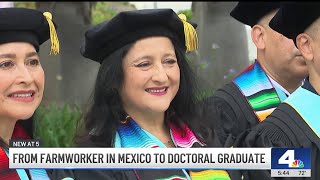 Cal Poly Pomona doctoral graduate proves power of perseverance