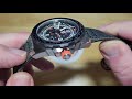 25 year glow luminox bear grylls survival air series 200m gmt quartz 3761 unbox u0026 review