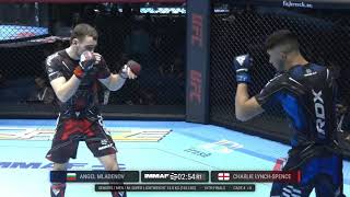 Angel Mladenov (Bulgaria) vs Charlie Lynch-Spence (England) - IMMAF World Championships 2024 - R32