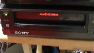 How to Remove your stuck Tape on a Sony Betamax VCR