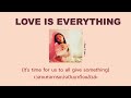 [THAISUB] NAYEON - LOVE IS EVERYTHING (Ariana Grande Cover)