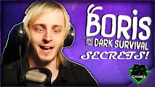 FINDING SOME SECRETS!  Boris Dark Survival #2  DAGames