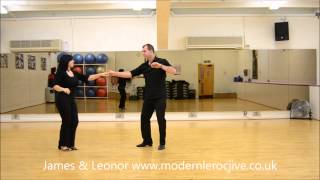 Modern LeRoc Jive (Smooth Jive) Beginners \u0026 Intermediate