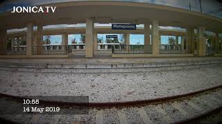 Aggressione in stazione a Metaponto - episodio 1