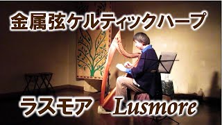 金属弦ケルティックハープ「ラスモア / Lusmore」 Live    坂上真清