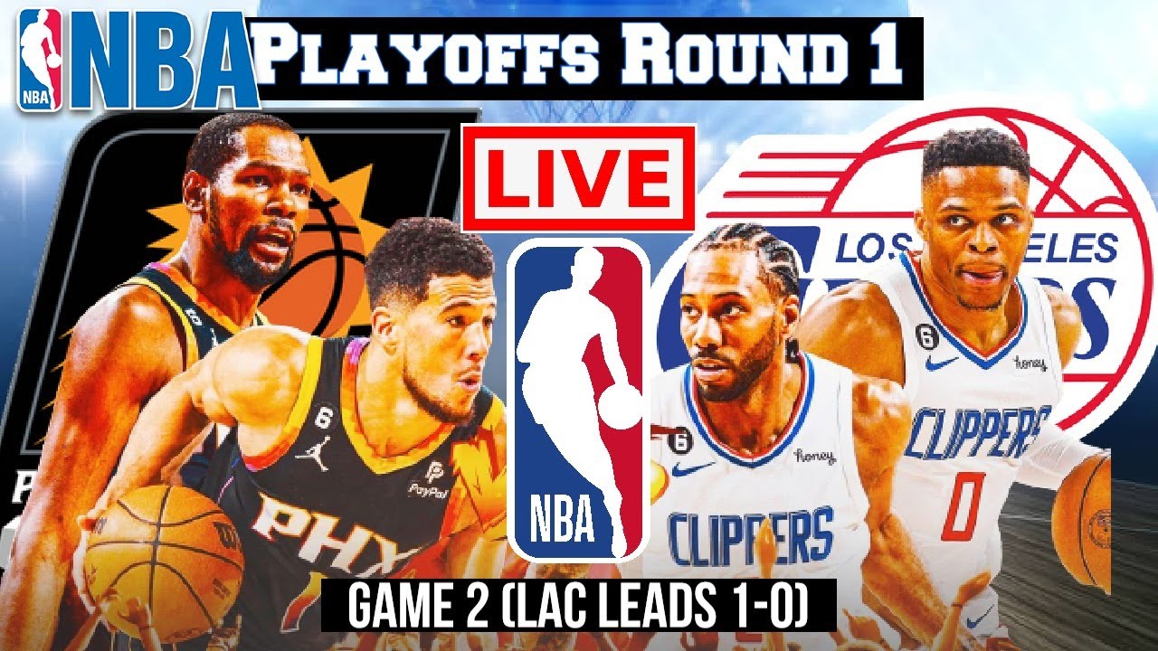 PLAYOFFS PREVIEW: PHOENIX SUNS Vs LOS ANGELES CLIPPERS | SCOREBOARD ...