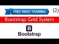 Grid System in Bootstrap | Divide Row into Multiple Columns | Easy and Step by Step Example