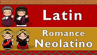 LATIN & ROMANCE NEOLATINO