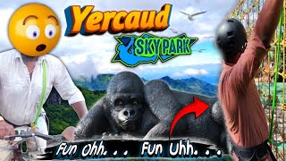 ஐயோ காப்பாத்துங்க!😡Alappara Starting Friends🤣 YERCAUD 🦜, Sky Park✨Part-2 | Dark knight rider