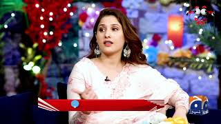 Meet Hina Altaf & Agha Ali on Eid 1st Day - Sunday at 10:05 PM only on Geo News