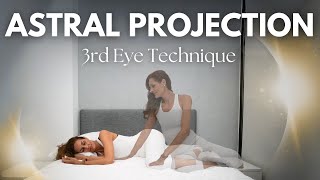 Astral Projection | Guided Meditation to Have an Out of Body Experience | 3rd Eye Technique