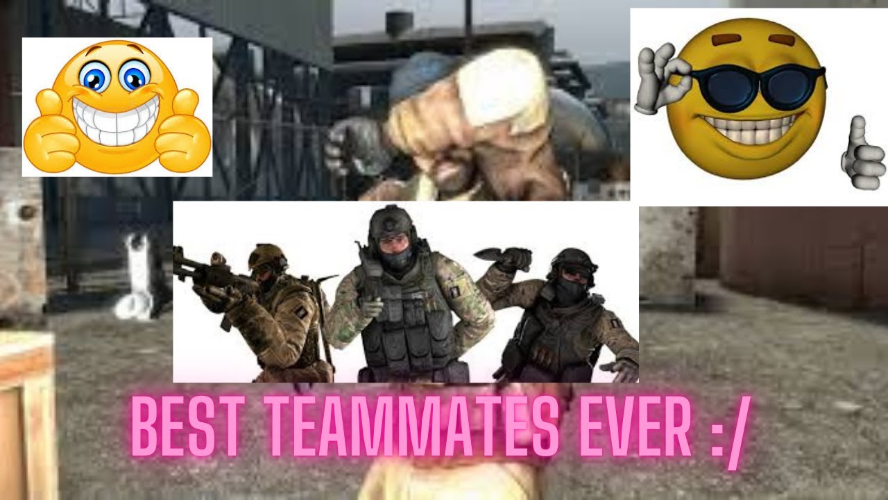 Best Teammates Cs2 Youtube