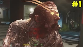 Advanced Warfare EXO ZOMBIES - FULL EASTER EGG LIVE! Exo Zombies Easter Egg Walkthrough #1