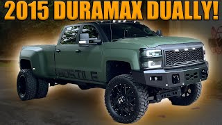 We Build This Dually Duramax In 3 WEEKS!