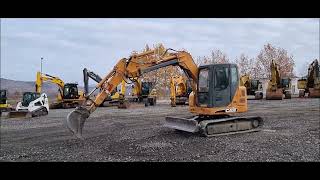 CASE CX 75 SR Crawler Mini Excavator