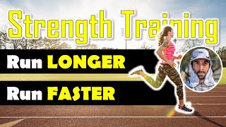 5 Exercises to Run FASTER & LONGER - Strength Training for Runners