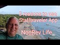 NonRev Life - 5 Reason we love the Stafftraveler App -