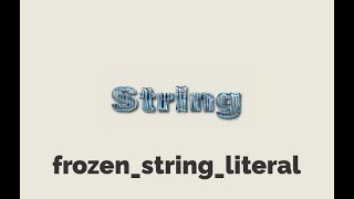 Episode #496 - Frozen String Literal | Preview