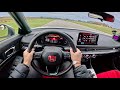 FL5 Honda Civic Type R COBB Accessport OTS 93 Tune - Track Driving Impressions