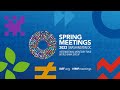 IMF-World Bank 2022 Spring Meetings