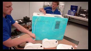 Laundry JET kutu açılımı ve ön kurulum