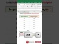 rumus pengurangan dan penjumlahan di excel