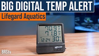 Lifegard's Thermometer Could Save Your Saltwater Tank From Disaster! Don't Just Guess Your Temp.