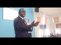President C Chiangwa - Do not Compromise