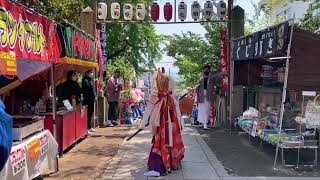 五毛天神 春祭り 天狗 神輿 猿田彦 河内國魂神社 兵庫県神戸市灘区