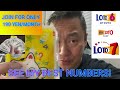 SEE MY BEST NUMBERS FOR JAPANESE LOTTERY! ONLY 190 YEN/MONTH!