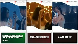 Teri aankhon mein  full screen status/Darshan Raval/ Neha Kakkar/ Teri aankhon mein new song //
