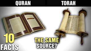 10 Surprising Similarities Between QURAN and TORAH