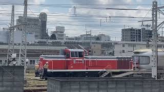 DE10 1704+カシオペア発車